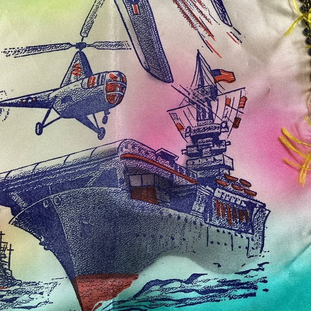 Vintage 1940s/50s US Navy sweetheart pillowcase